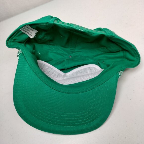 Vintage Farm Safety Day Camp Cap Snap Back Farmer 1997 Progressive Farmer - Picture 8 of 12